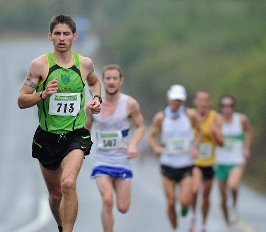 Mark Ryan World Mountain Running Champs. Austria 2014