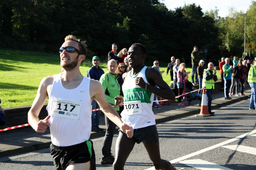 Rathfarnham 5k Run 2016 Winner